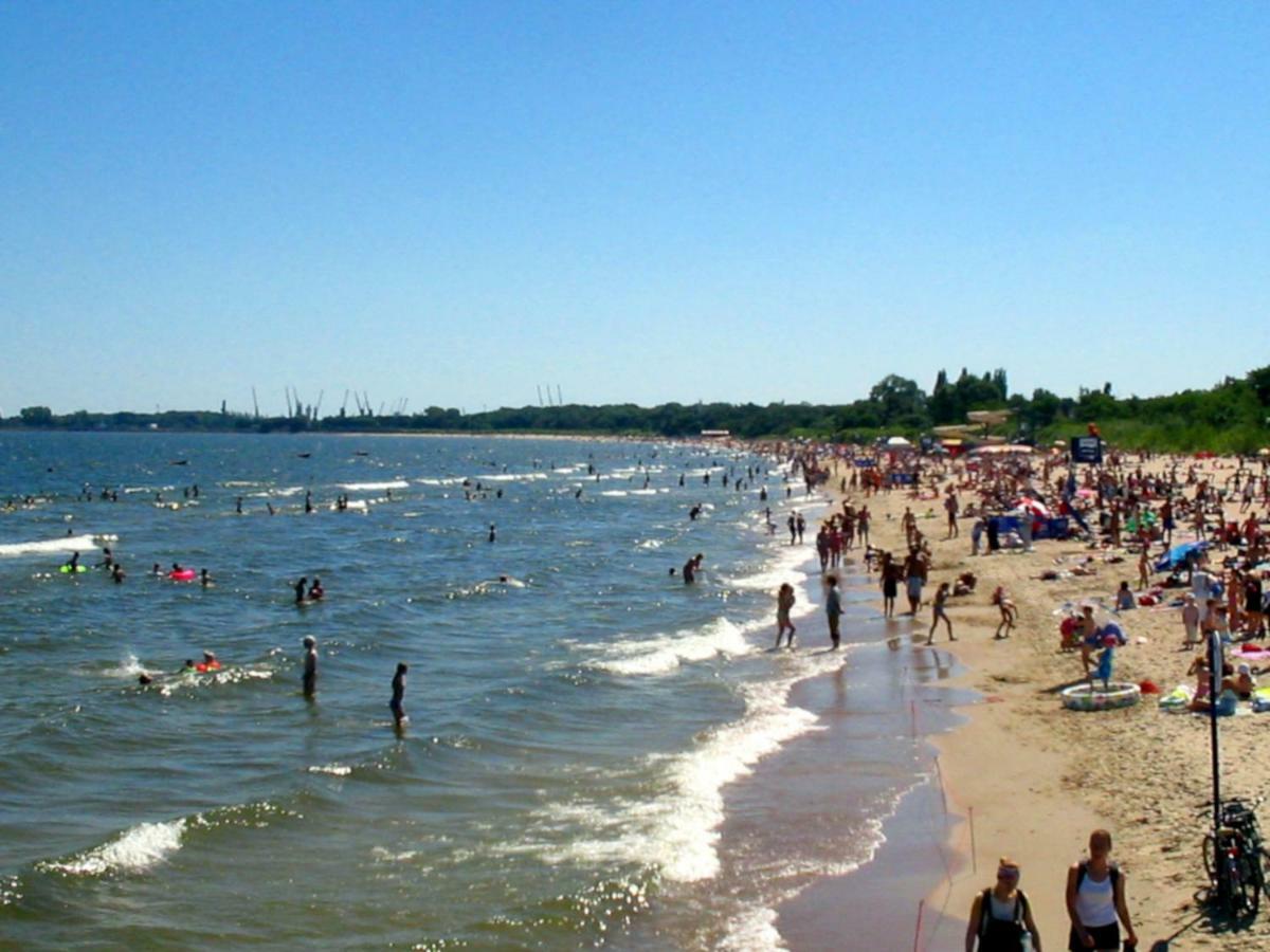 Апартаменты Mieszkanie Przy Arenie Гданьск Экстерьер фото